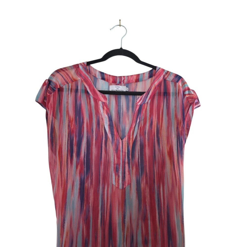 Tank Top Women's le bain par molly bracken Lucky Brand Pink Shirt